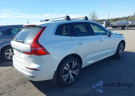 2022 Volvo Xc60 B5 Inscription из США, поврежденный, VIN YV4L12RL4N1901681